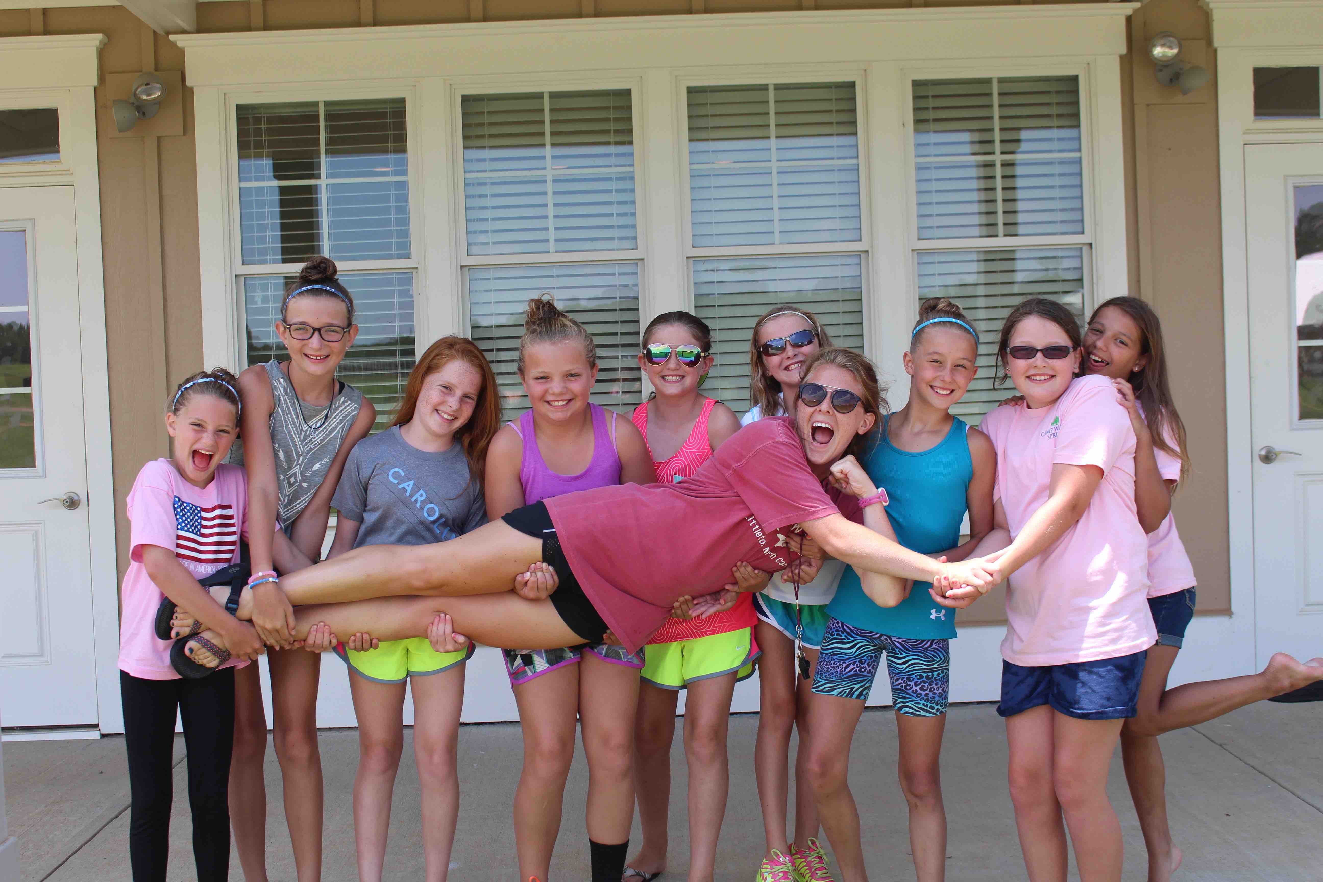 2017 Summer Camp Dates Camp Willow Springs