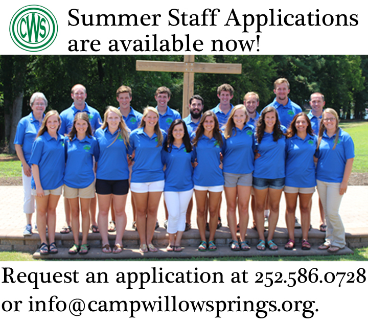 CWS Staff Applications